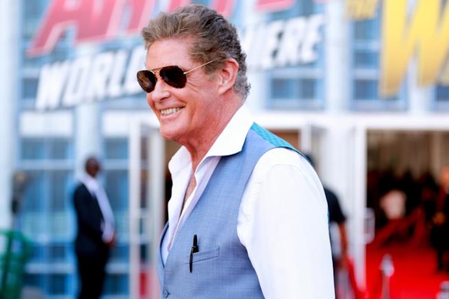 In arrivo il reboot di Supercar L'attore David Hasselhoff: