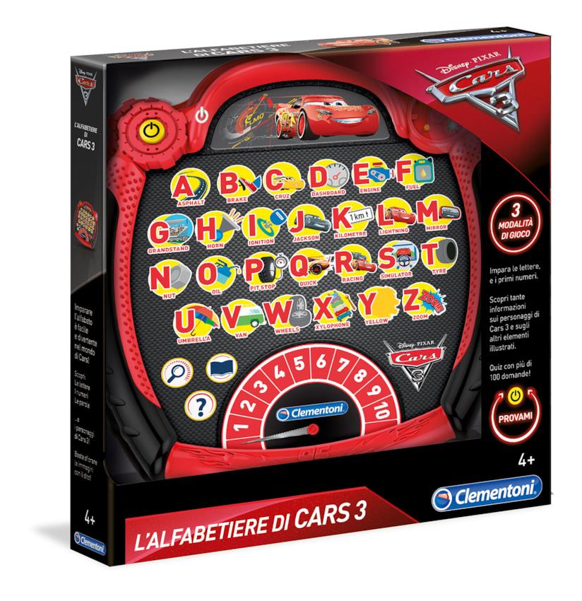Alfabetiere Cars 3 Alfabetiere Cars 3
