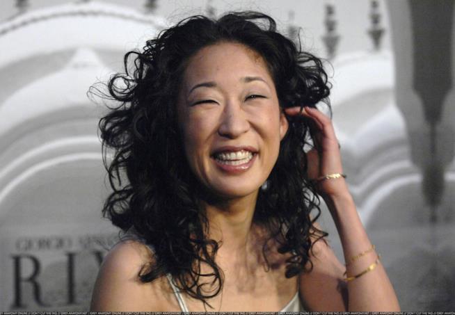 Sandra Oh alla ABC... ancora Sandra Oh, la celebre Cristina Yang
