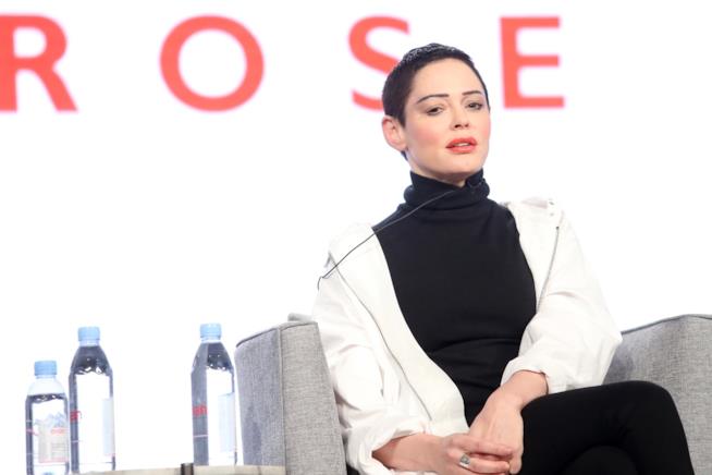 L'attrice Rose McGowan Rose McGowan