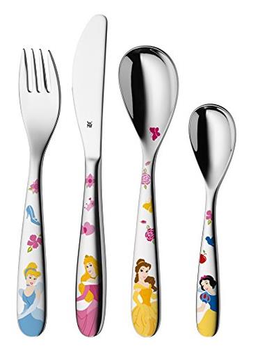 Set 4 Posate Princess Disney