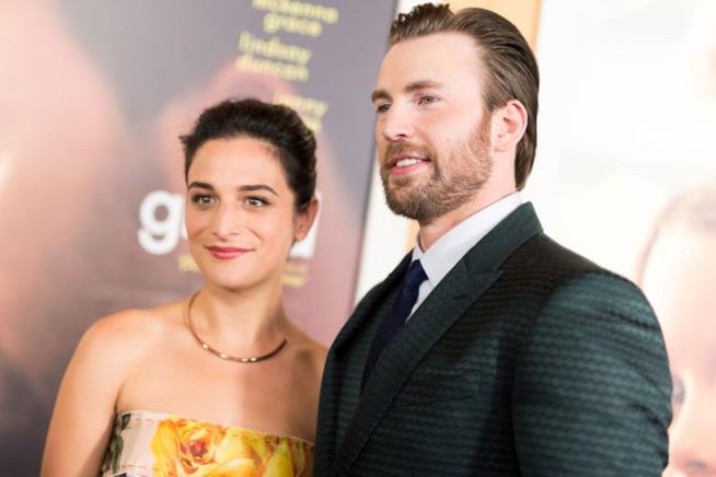 Chris Evans e Jenny Slate non stanno più insieme Chris Evans e Jenny Slate