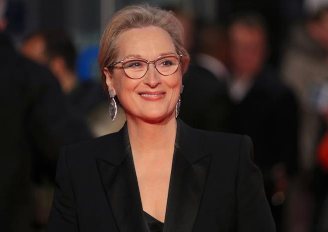 Meryl Streep L'attrice Meryl Streep