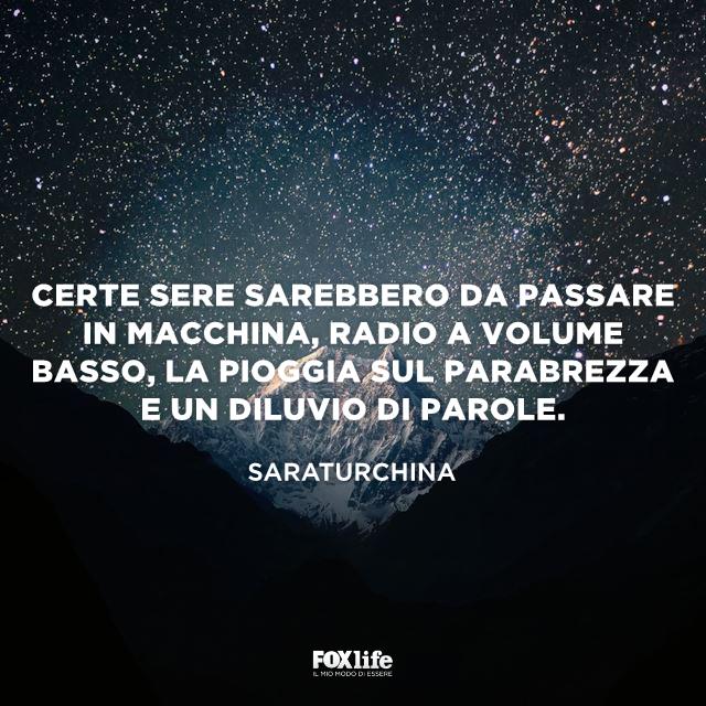 Frase Saraturchina Paesaggio di montagna in notturna