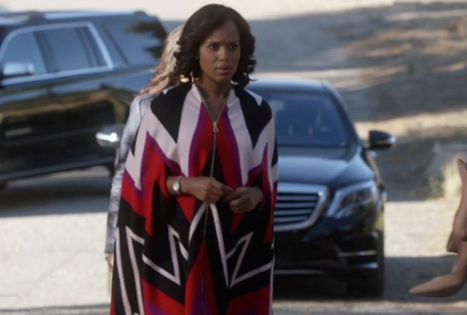 Kerry Washington in Scandal Olivia Pope interpretata da Kerry Washington