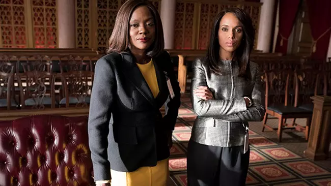 Olivia Pope e Annalise Keating Olivia Pope e Annalise Keating, crossover Scandal 7 e Le regole del delitto perfetto 4