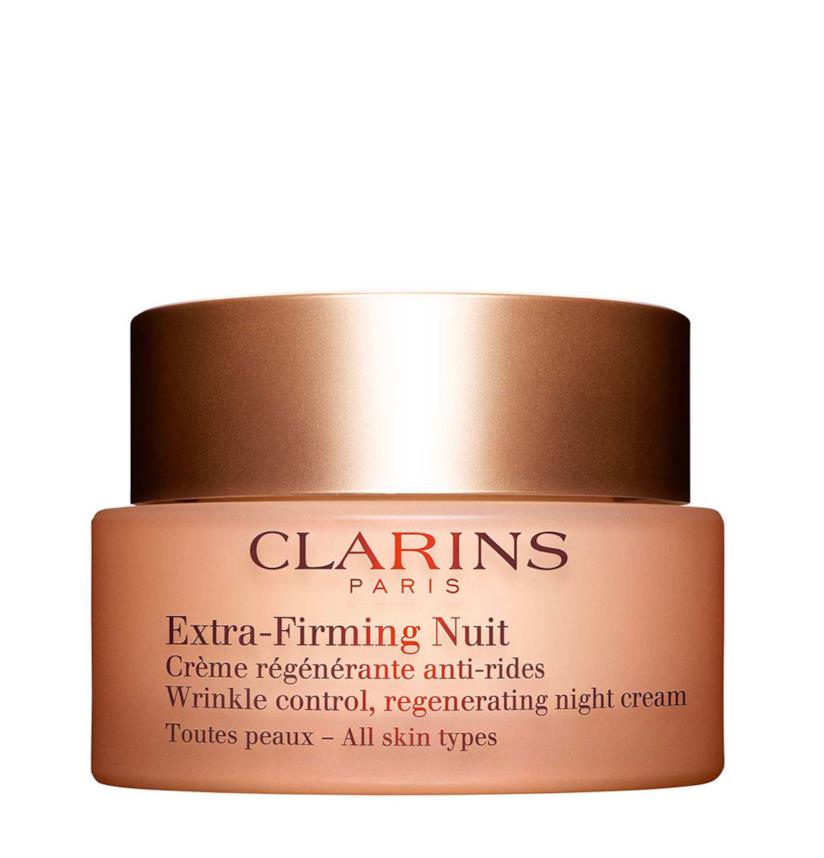 Clarins: tutte le novità per la pelle matura Crema viso Extra-Firming Nuit