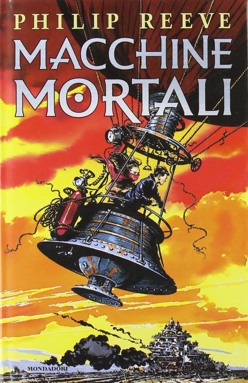 Macchine mortali La copertina del libro Macchine Mortali