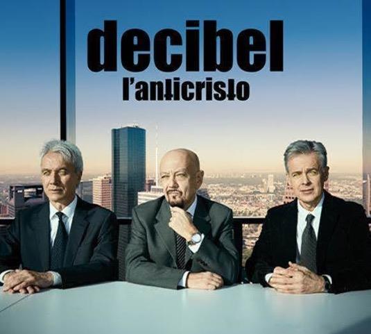 Decibel L'anticristo Cover album L'Anticristo Decibel