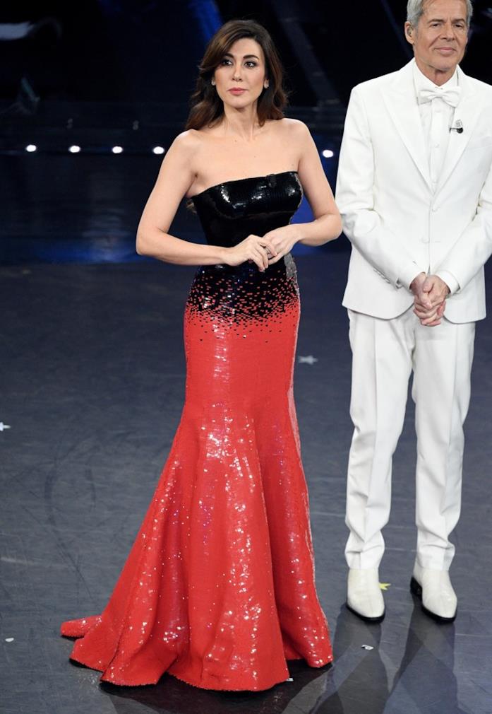 Virginia Raffaele Virginia Raffaele e il look finale di Sanremo