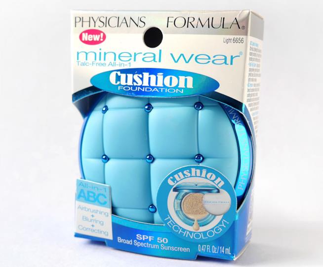 Il fondotinta cushion di Physicians Formula Physicians Formula Mineral Wear Cushion