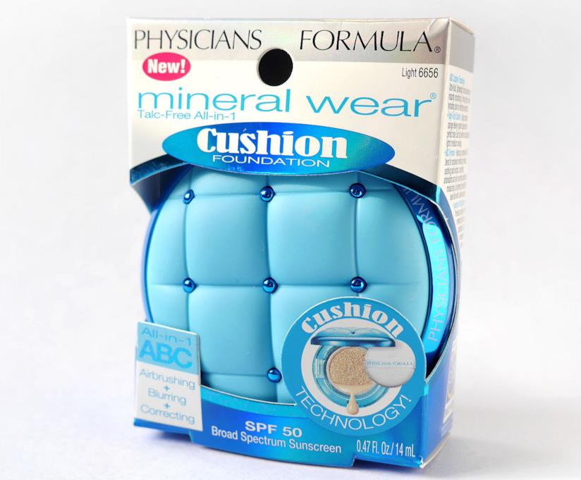 Il fondotinta cushion di Physicians Formula Physicians Formula Mineral Wear Cushion