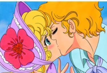 Le censure più clamorose delle eroine dei cartoni animati tra gli anni'80 e '90 Lady Oscar con Andrè