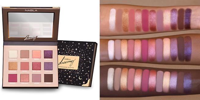 Dreamy Eyeshadow Palette Palette Nabla