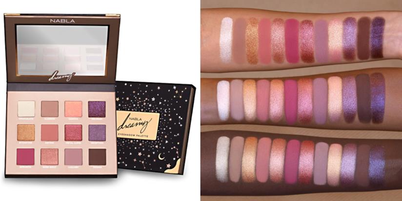 Dreamy Eyeshadow Palette Palette Nabla