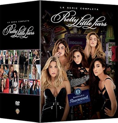 Cofanetto DVD di Pretty Little Liars - Stagioni 1-7