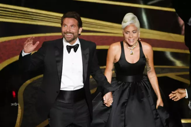 Bradley Cooper e Lady Gaga