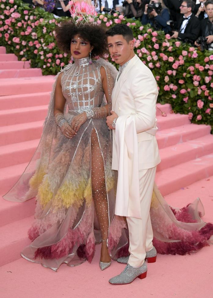 Priyanka Chopra e Nick Jonas Priyanka Chopra e Nick Jonas al MET 2019