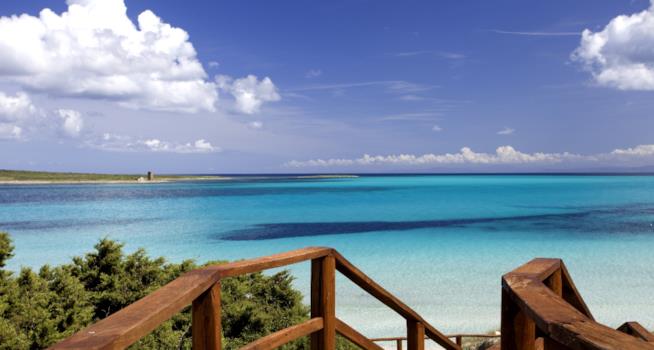 La pelosa, Stintino - Sardegna spiaggia la Pelosa Stintino