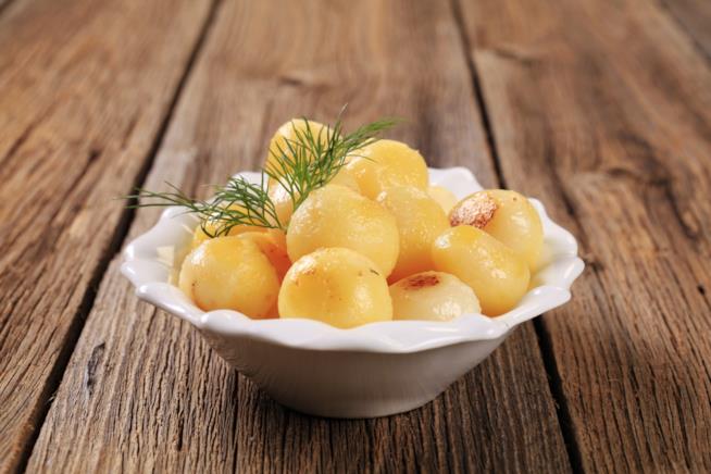 Patate alla parigina con il rosmarino Patate alla parigina