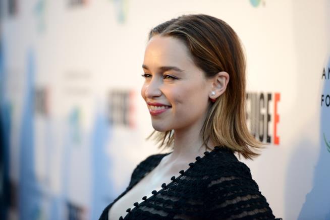 Emilia Clarke e il sessismo a Hollywood Emilia Clarke sul red carpet