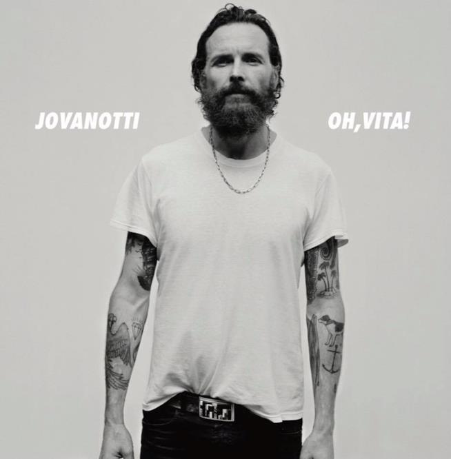 Jovanotti, cover OH VITA Cover album OH VITA Jovanotti