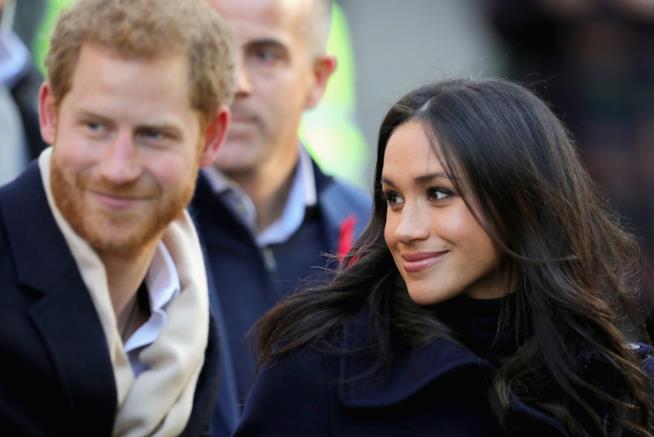Inviti e torta Harry e Meghan Markle Harry e Meghan Markle