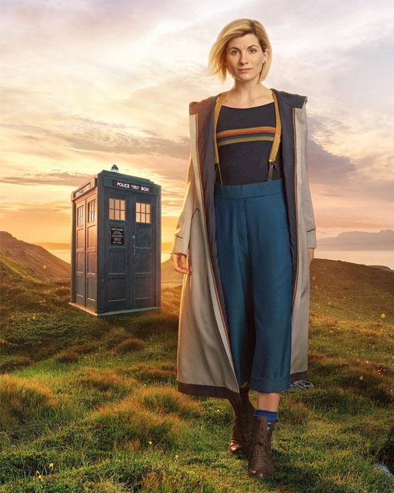 Jodie Whittaker in Doctor Who Jodie Whittaker è il 13mo Dottore di Doctor Who