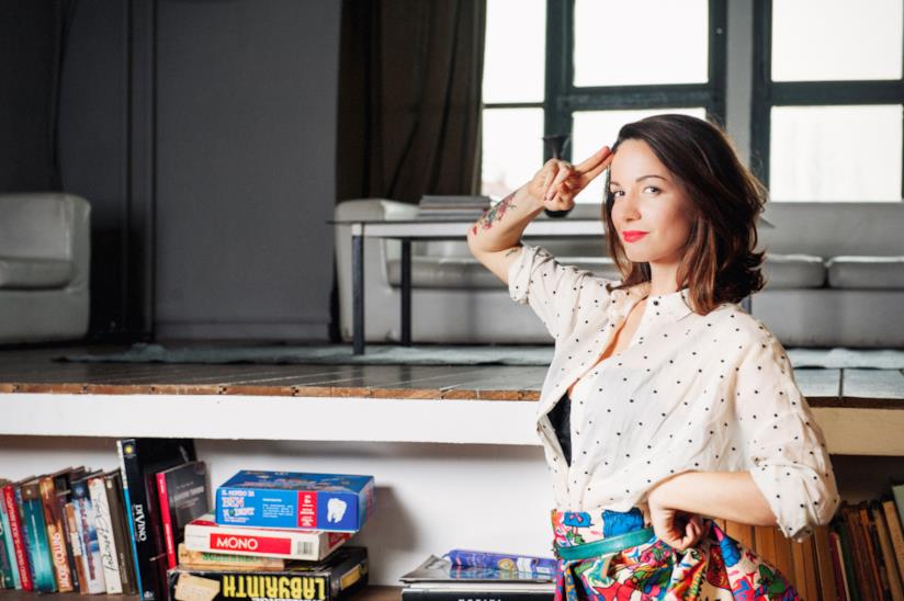 L'innovativo dating show Parla Con Lei arriva su FoxLife presentato da Andrea Delogu Andrea Delogu, nuovo volto femminile di FoxLife