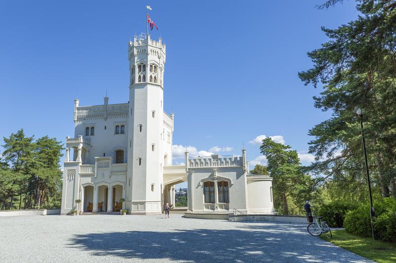 Oscarshall Summer Place, Norvegia Un palazzo in Norvegia