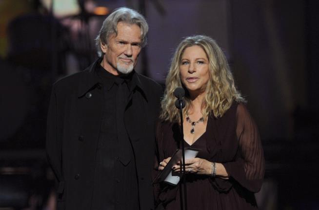 Barbra Streisand e Kris Kristofferson: la reunion di A Star is Born Barbra Streisand e Kris Kristofferson