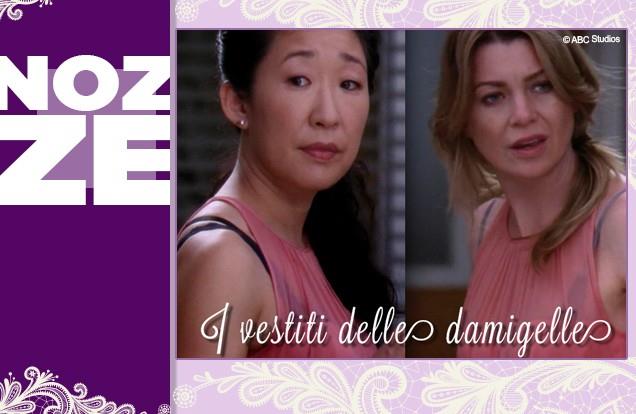 I vestiti delle damigelle del matrimonio dell’anno