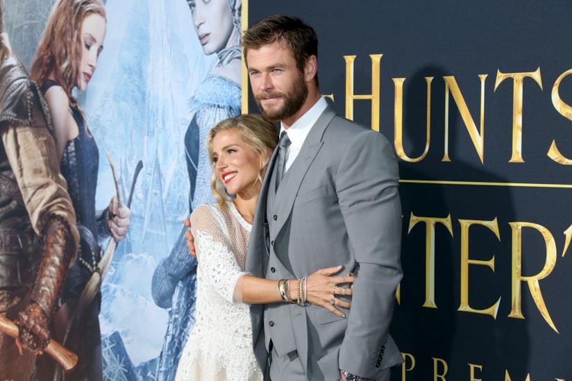 Chris Hemsworth regala una lezione di salsa ad Elsa Pataky per il compleanno Elsa Pataky e Chris Hemsworth