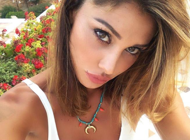 Belen Rodriguez ha postato su Instagram una foto senza veli Belen Rodriguez su Instagram