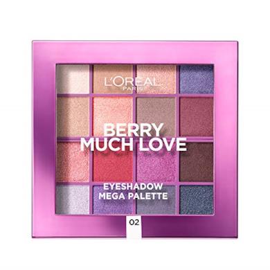L'Oréal Paris Palette Ombretti 16 Colori