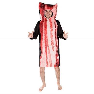 Costume da Bacon per Adulti