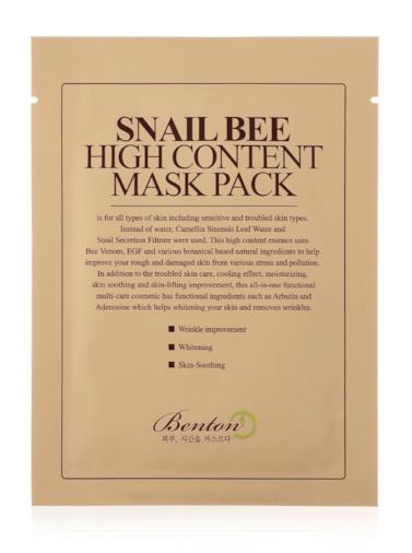 Snail Bee High Content Mask Pack