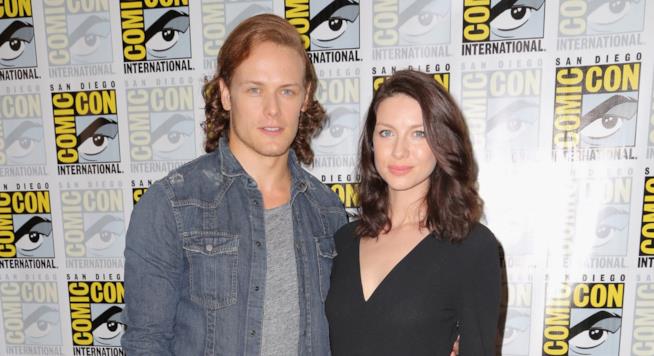 Outlander al Comicon 2015