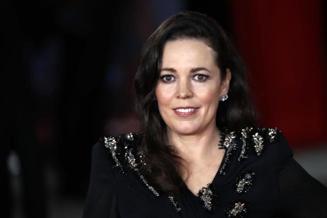L'attrice Olivia Colman alla Premiere di The Night Manager Olivia Colman