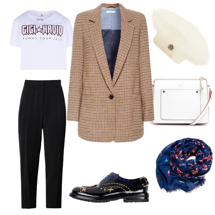 Outfit primavera ispirato a Parigi Outfit per la Primavera ispirato a Parigi
