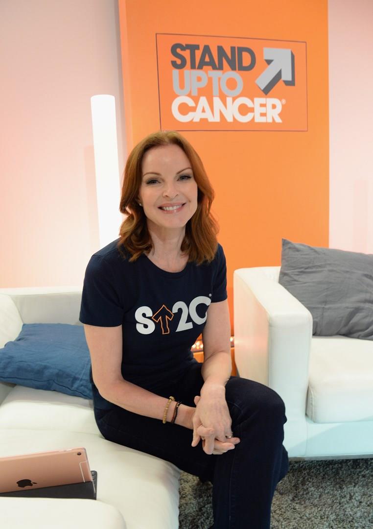 Marcia Cross torna a parlare del suo tumore Marcia Cross