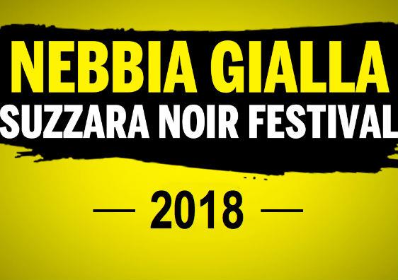 Parte la 12a edizione del NebbiaGialla Suzzara Noir Festival La locandina della 12a edizione del NebbiaGialla Suzzara Noir Festival