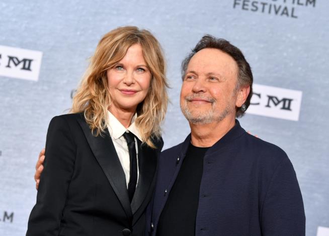 Meg Ryan e Billy Crystal di nuovo insieme per i 30 anni di Harry ti presento Sally Meg Ryan e Billy Crystal
