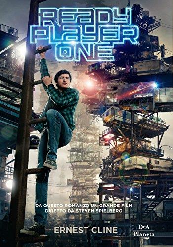 Ready Player One la copertina del libro Ready Player One