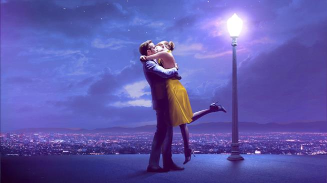 I migliori film che hanno vinto l'Oscar per il pubblico femminile Una scena di La La Land
