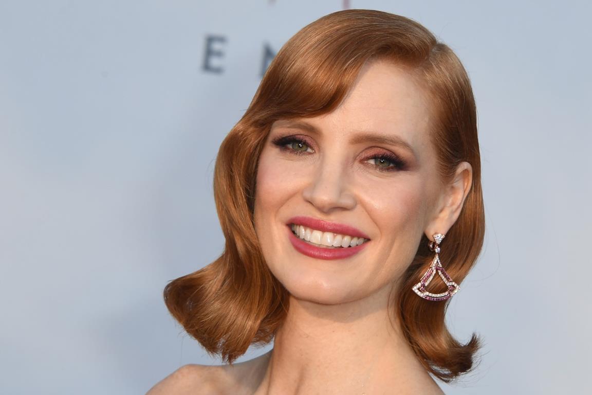Jessica Chastain primo piano