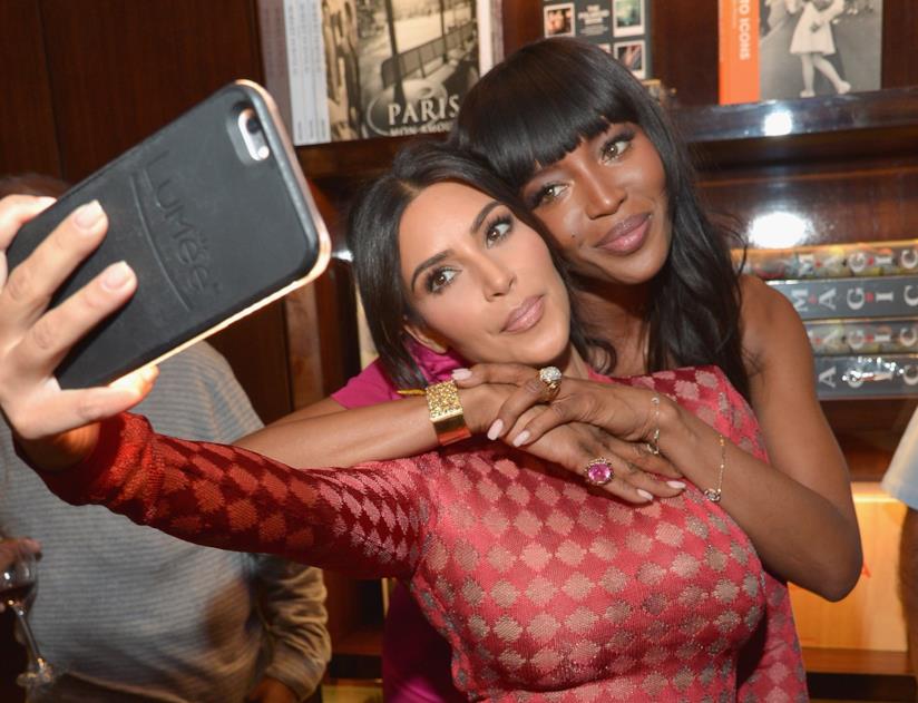 Kim Kardashian e Naomi Campbell hanno una faida in corso? Kim Kardashian e Naomi Campbell