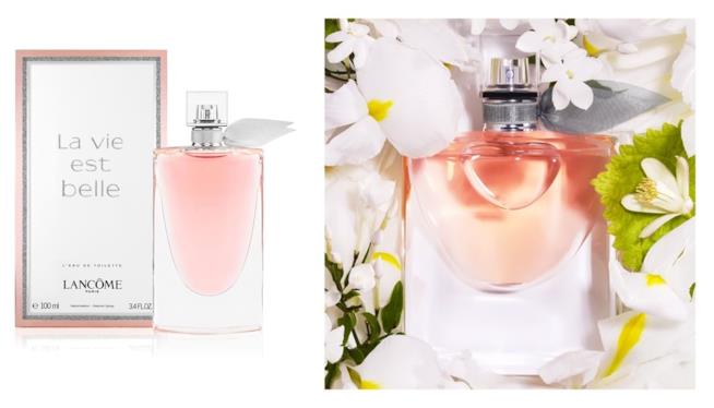 La vie est belle: eau de parfum, eau de toilette di Lancôme La vie est belle nella versione eau de parfum ed eau de toilette