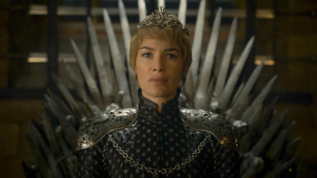 Il trono di Spade 7 sarà una stagione al femminile Cersei sul Trono di Spade