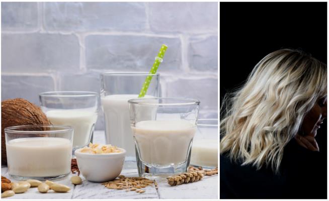 Toasted Coconut, la nuova nuance Toasted Coconut, collage tra latte di cocco e capelli biondi